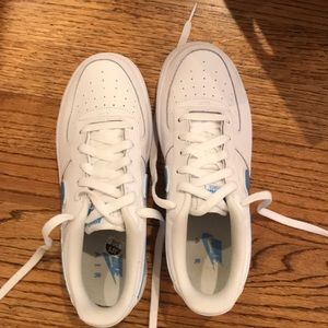 Nike Air Force 1 (big kids) fits women size 6.5